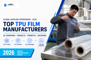 Top TPU Film Manufacturers: 20 Global Companies (2026)