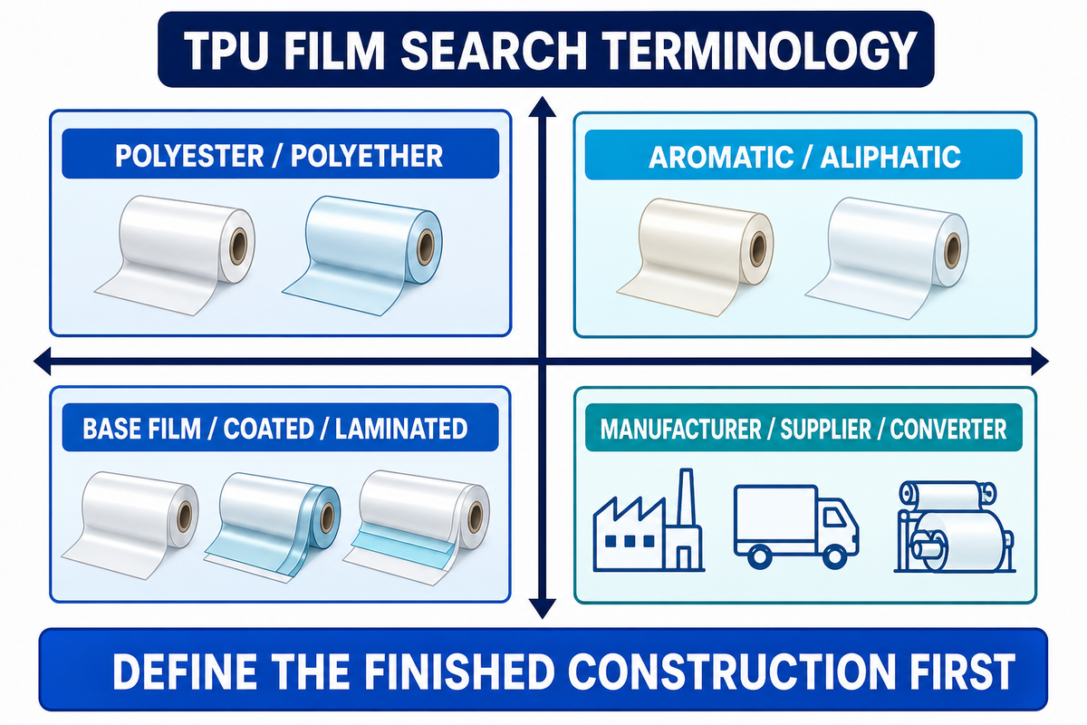 Thermoplastic Polyurethane Film Types and Search Terminology — TENGYANG