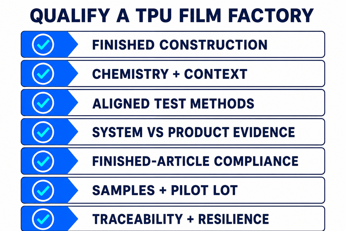 How to Qualify a TPU Film Factory Before Ordering — TENGYANG