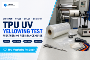 TPU Film UV Yellowing Test: Weathering Guide