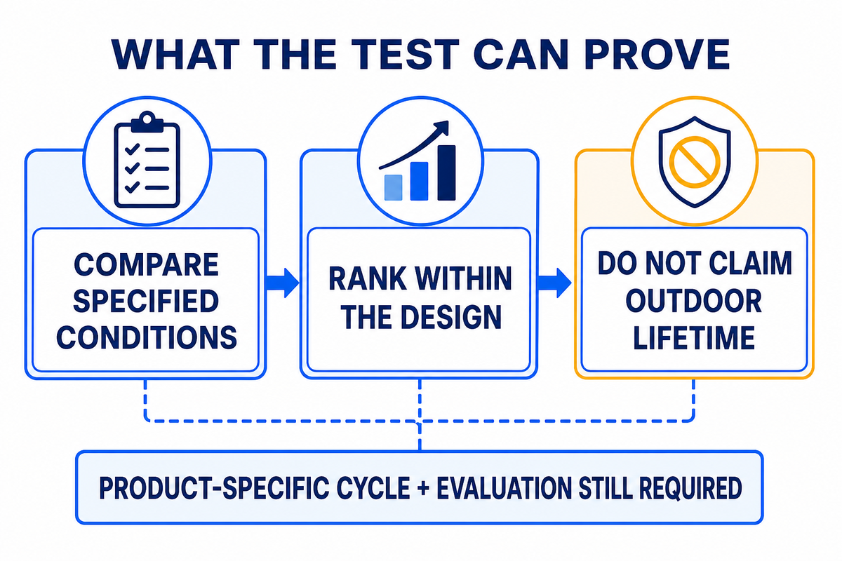 What the Test Proves, and What It Does Not — Teng Yang