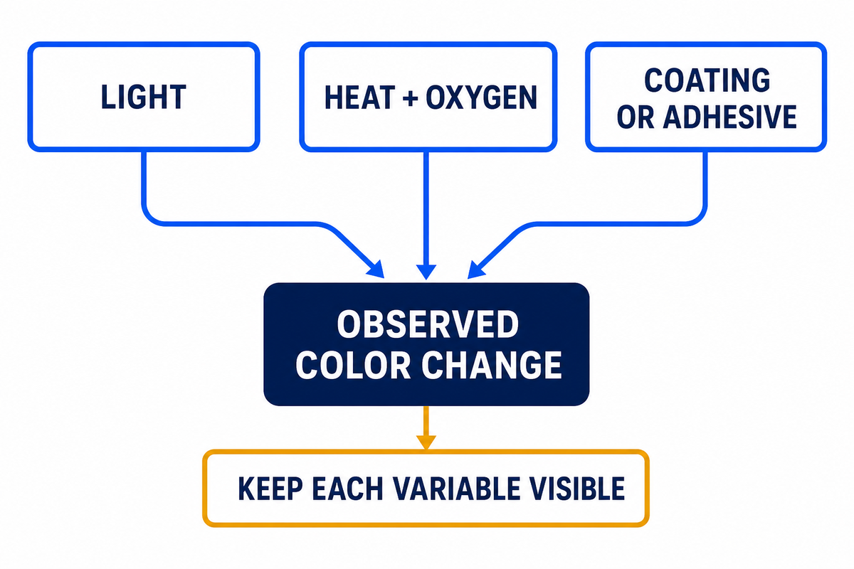 Why TPU Film Can Yellow Under UV, Heat, and Oxygen — Teng Yang