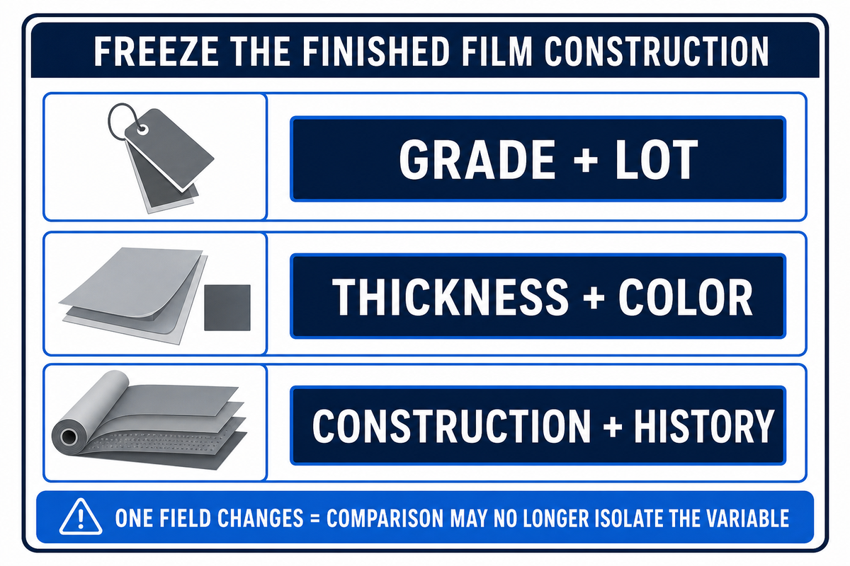 Freeze the Exact Film Construction and Controls — Teng Yang