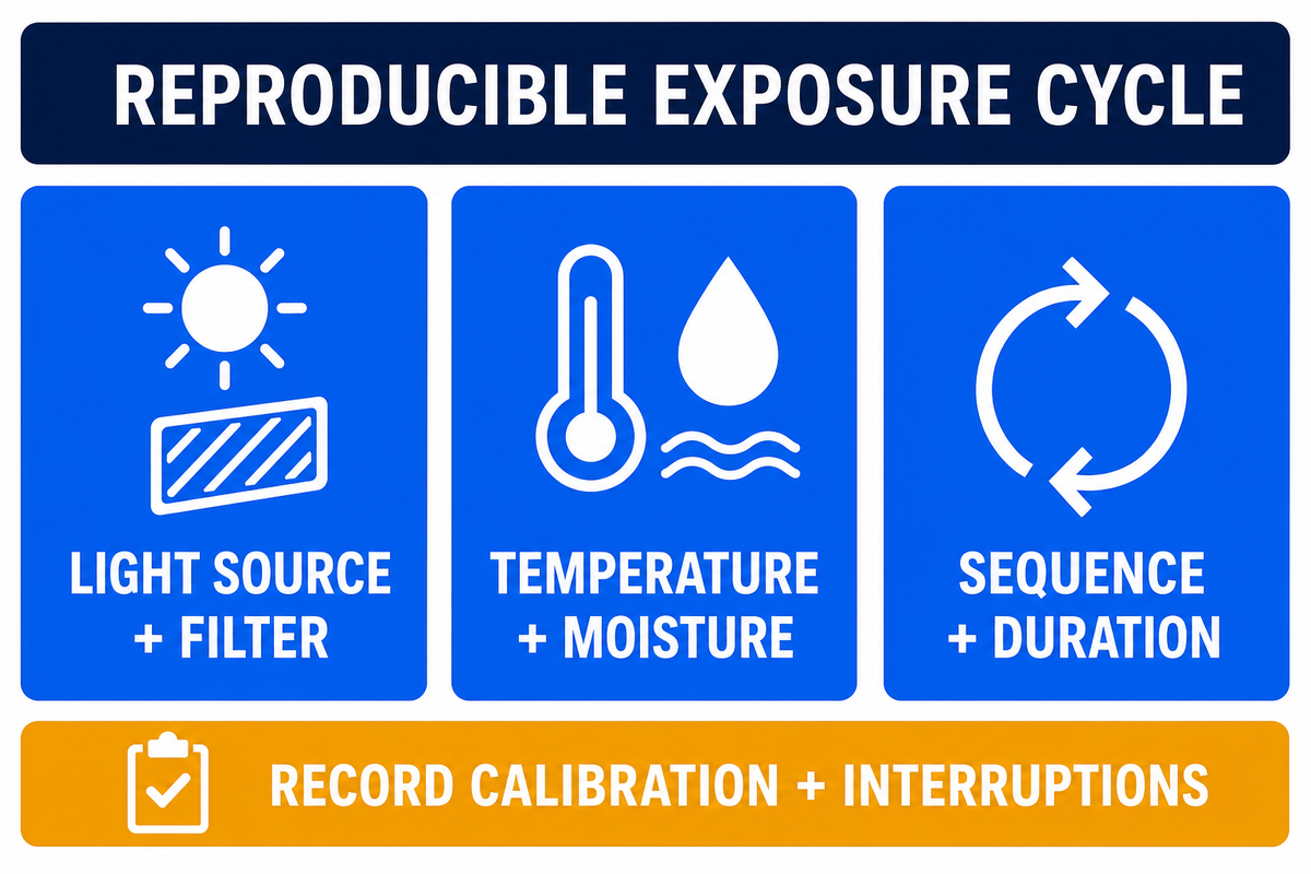 Specify the Complete Exposure Cycle — Teng Yang
