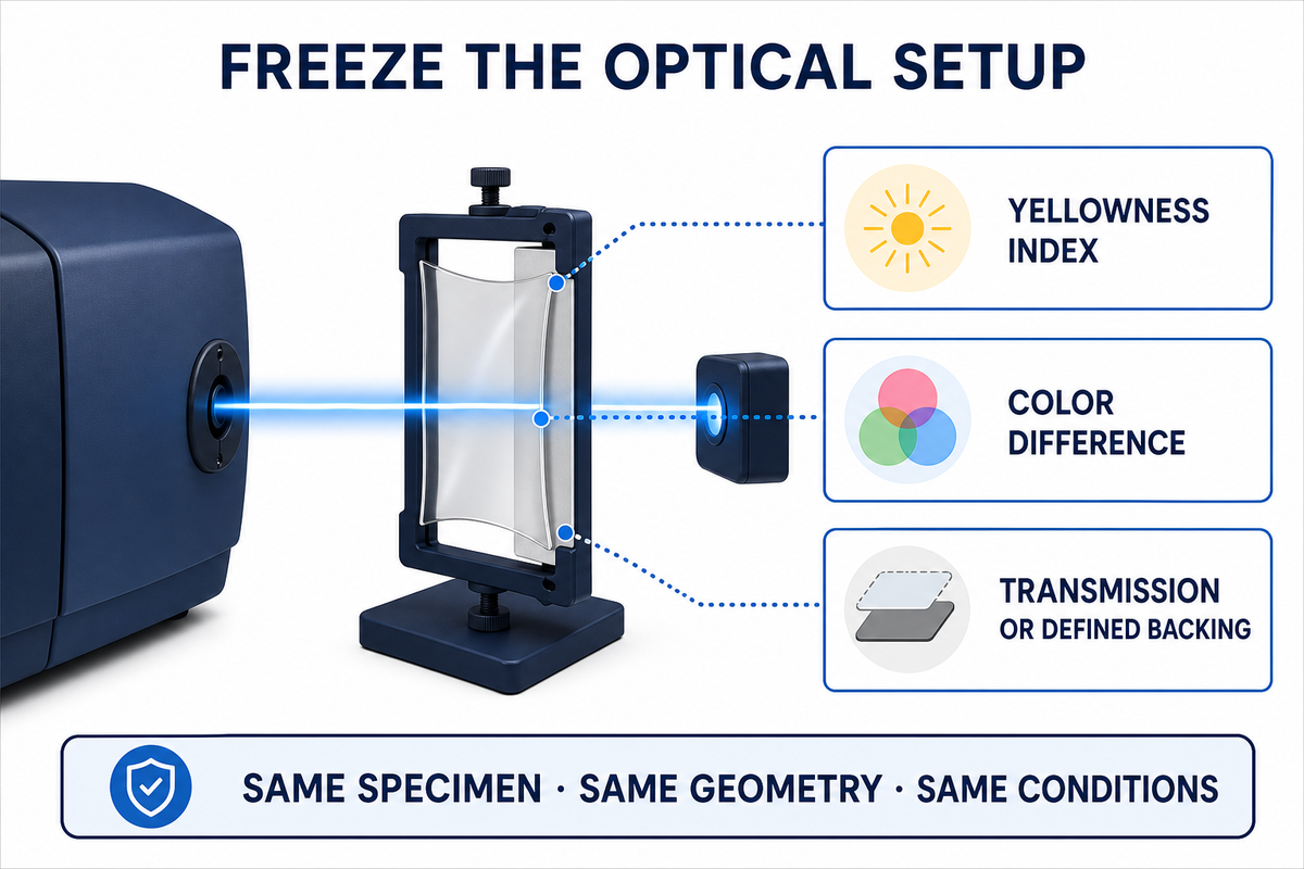 Measure Yellowness Index and Color Difference Reproducibly — Teng Yang
