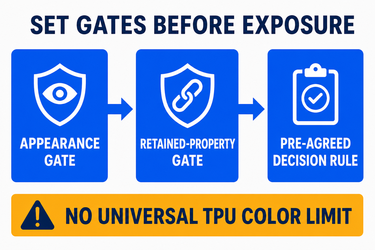 Set Two Acceptance Gates Before Exposure — Teng Yang