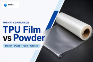 TPU Hot Melt Adhesive Film vs Powder: Matched Trial