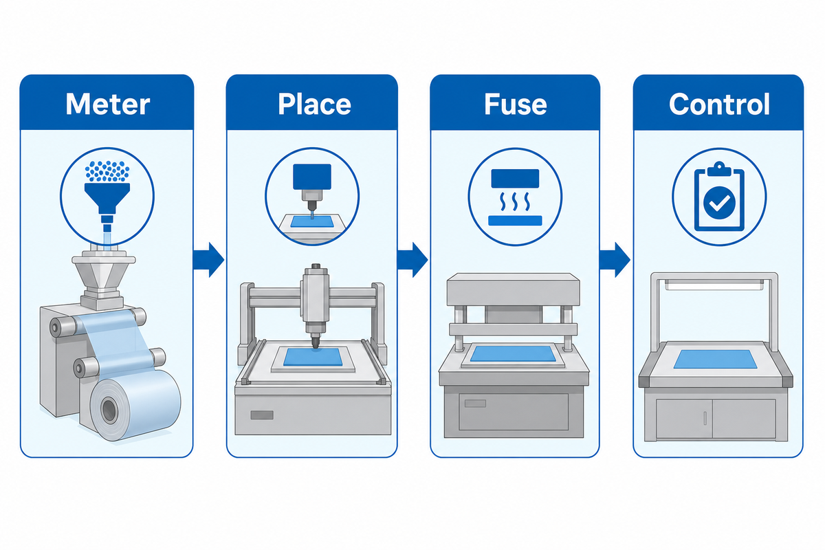 The 4-Function Meter-Place-Fuse-Control Framework — Shanghai Tengyang New Materials Technology Co., Ltd.