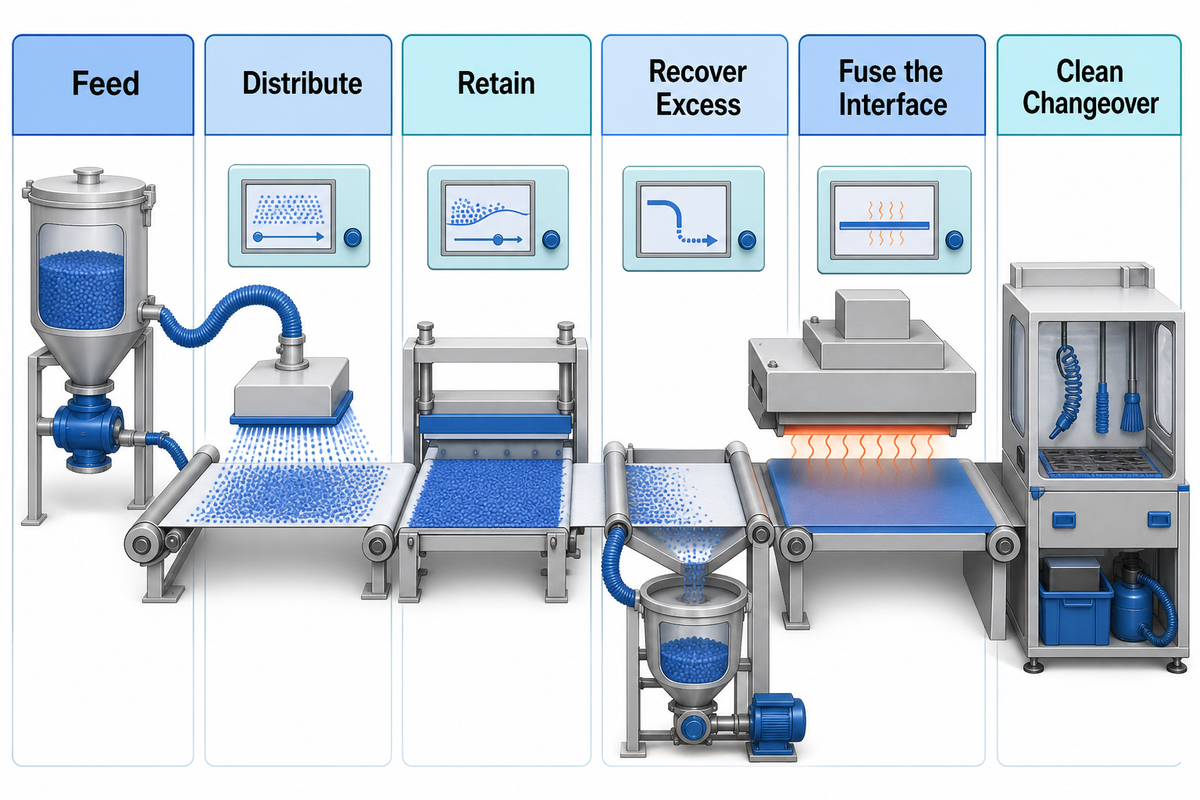 What Changes When You Run TPU Powder? — Shanghai Tengyang New Materials Technology Co., Ltd.