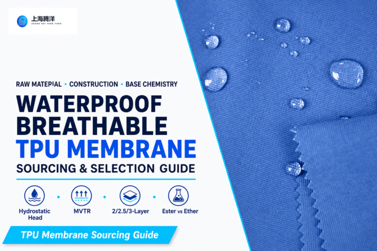 Waterproof Breathable TPU Membrane: 2026 Grade Guide