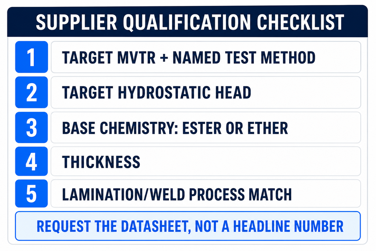 Qualifying a Supplier: What to Put in Your RFQ / Sample Request