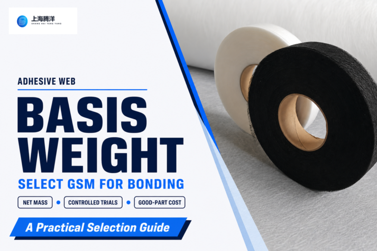 Adhesive Web Basis Weight Selection [Guide]