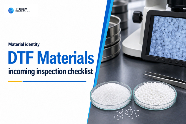 DTF Materials Incoming Inspection Checklist [Buyer Guide]