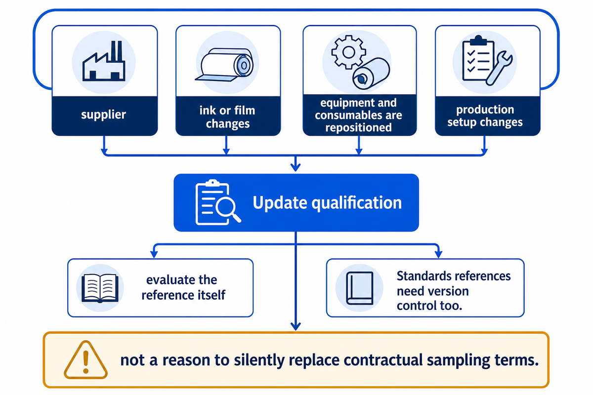 Keep repeat deliveries consistent when materials or settings change — Teng Yang
