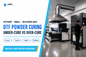 DTF Powder Curing Temperature Troubleshooting [Guide]