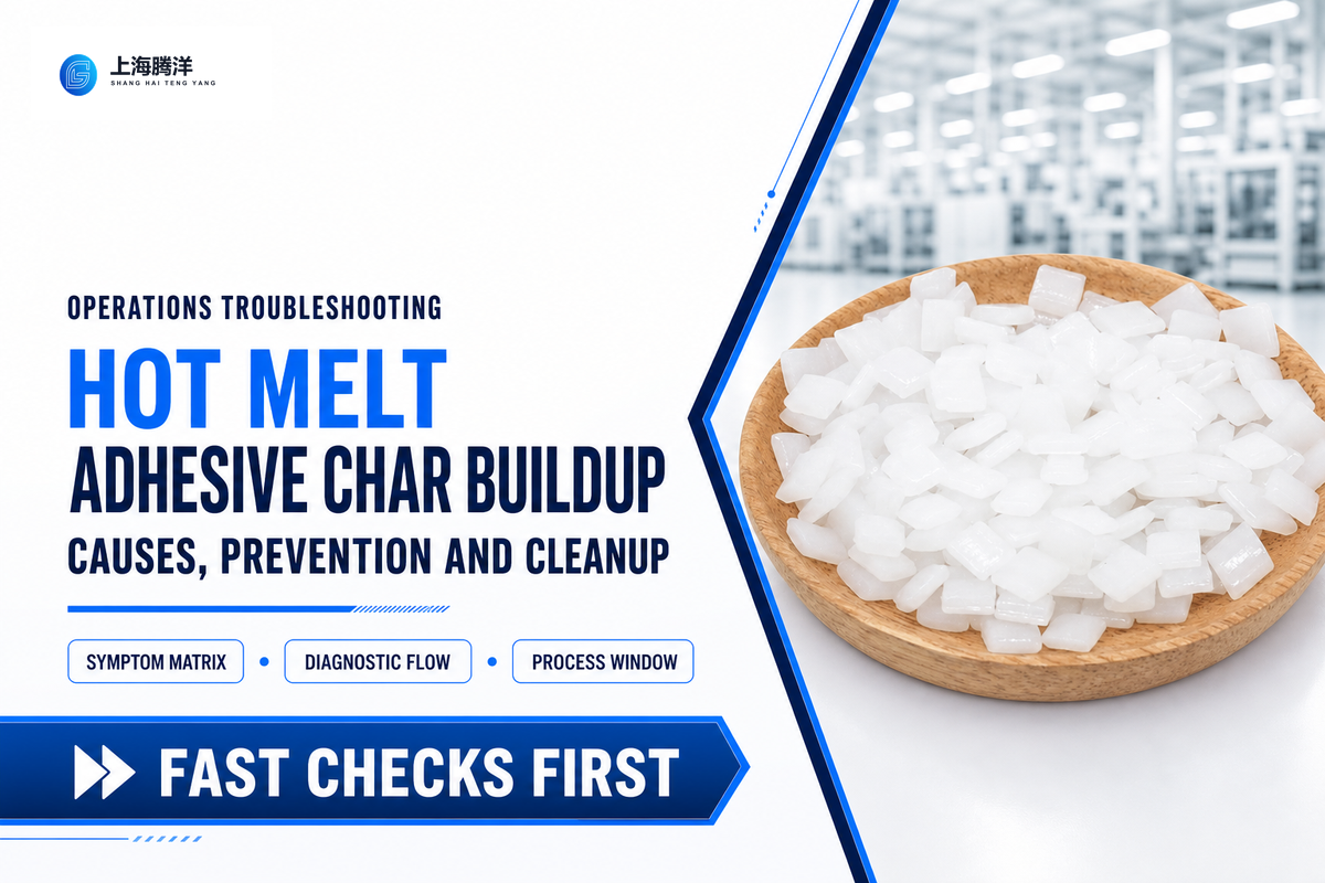 Hot Melt Adhesive Char Buildup Causes [Fix Guide]
