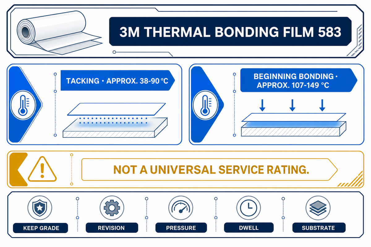 Product-Specific Example: 3M Thermal Bonding Film 583 — Teng Yang