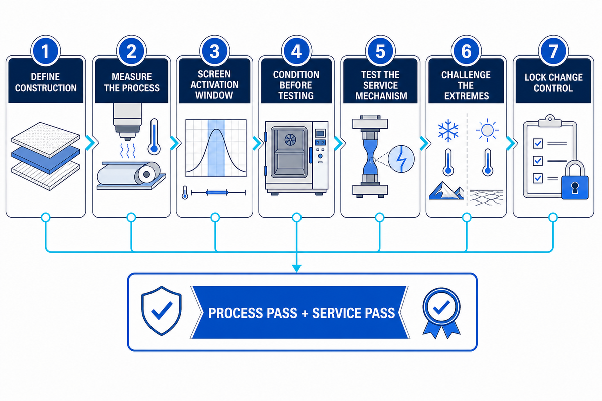 The 7-Step Qualification Plan That Connects Both Temperatures — Teng Yang