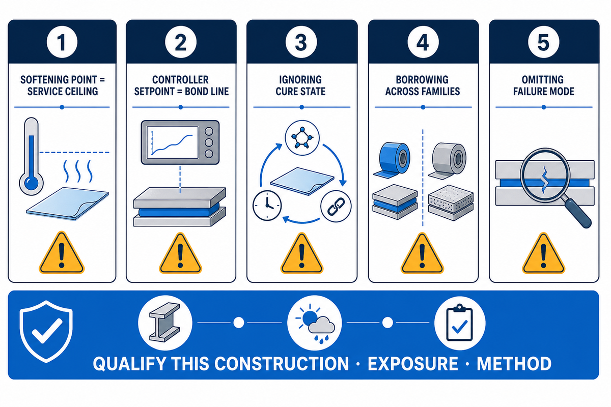 Common mistakes when comparing supplier temperature claims — Teng Yang