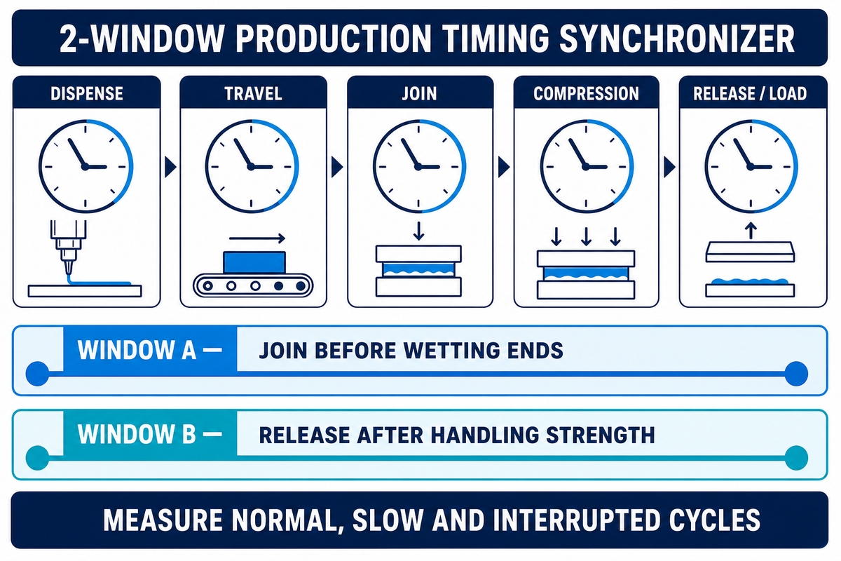 2-Window Production Timing Synchronizer — Teng Yang