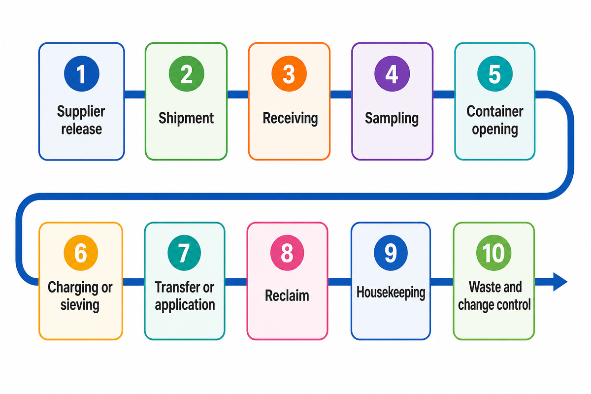 The 10-Stage Bag-to-Booth Evidence Relay — Teng Yang
