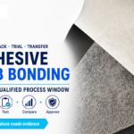 Adhesive Web Bonding Temperature: How High?