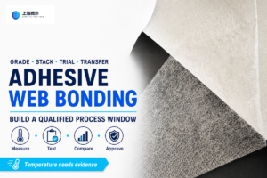 Adhesive Web Bonding Temperature: How High?
