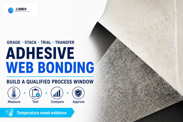 Adhesive Web Bonding Temperature: How High?