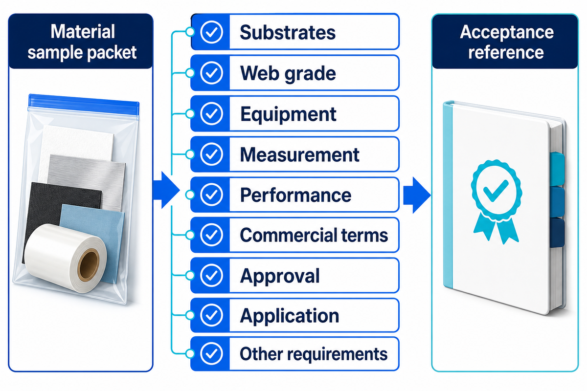 A comparable enquiry identifies stack, web, equipment, measurement and acceptance; availability remains quotation-specific.