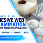 Adhesive Web Delamination Troubleshooting Guide