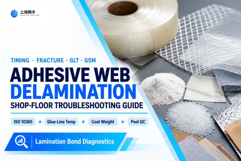 Adhesive Web Delamination Troubleshooting Guide
