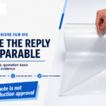 Hot Melt Adhesive Film RFQ Specification Fields: 12 Checks