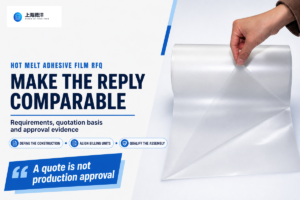 Hot Melt Adhesive Film RFQ Specification Fields: 12 Checks