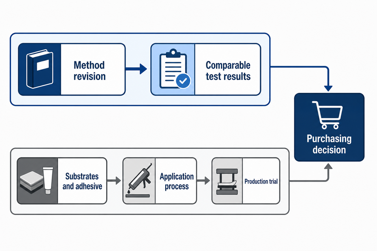 Keep method revision with the lot record and verify bonding in a separate production trial; Teng Yang product information.