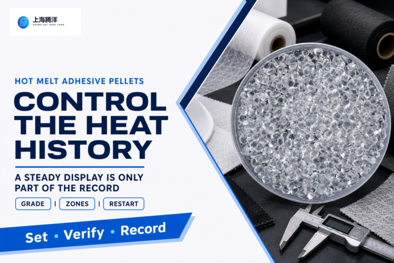 Hot Melt Adhesive Tank Temperature Control: 6 Checks