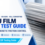 TPU Film Coefficient of Friction Test: ASTM D1894 Guide