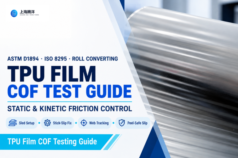 TPU Film Coefficient of Friction Test: ASTM D1894 Guide