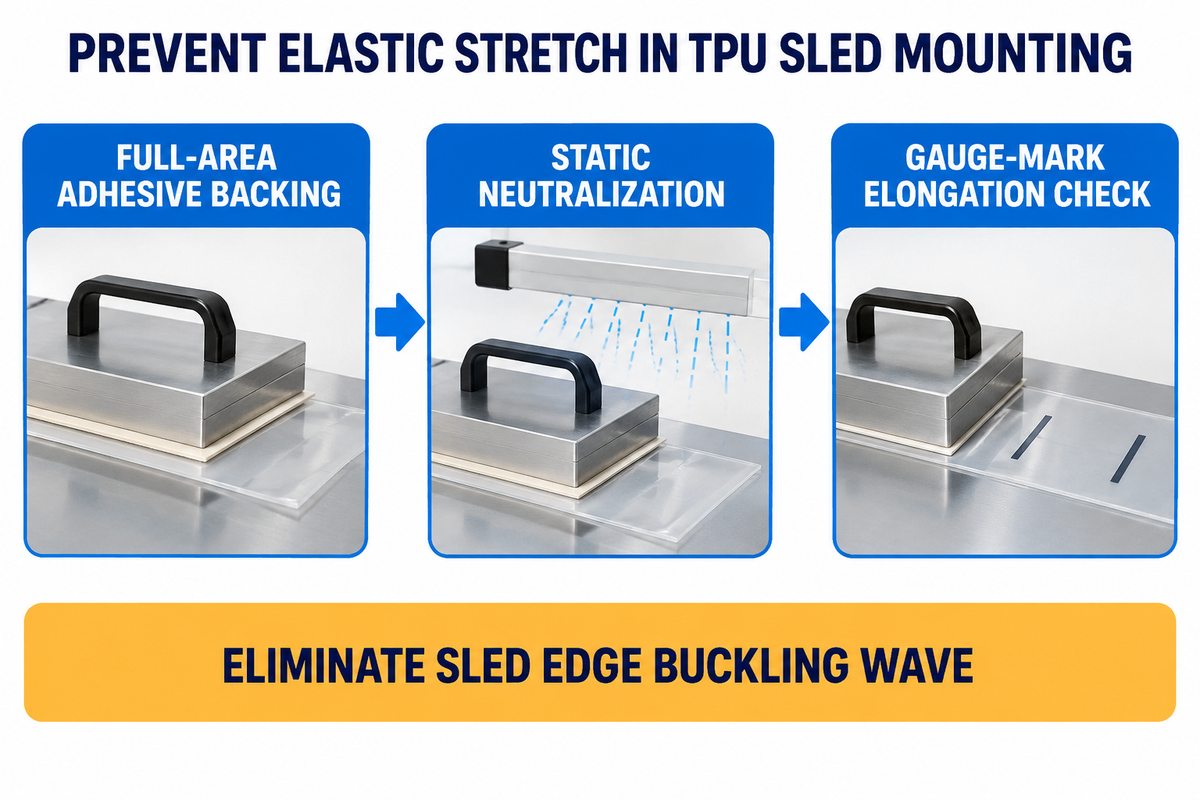 How to Set Up a TPU Film Coefficient of Friction Test Without Stretch Distortion — Teng Yang