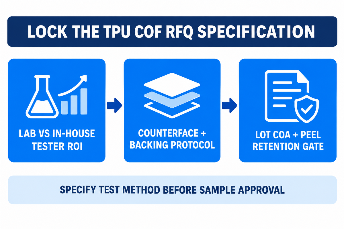 COF Testing Equipment, Lab Costs, and the 7-Item TPU Film RFQ Specification — Teng Yang