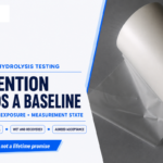 TPU film hydrolysis resistance test: 3 Test States