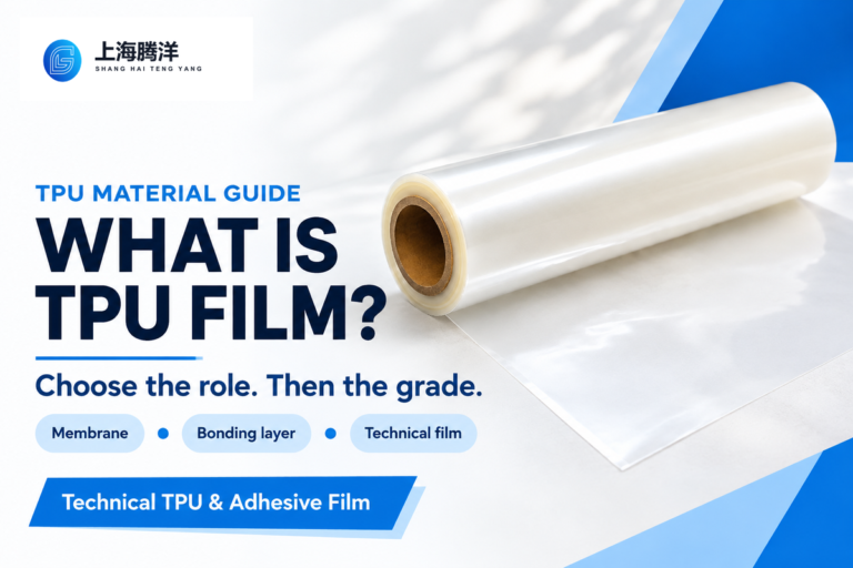 What Is TPU Film? A Practical Material Guide
